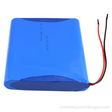 7.4V/3,300mAh Lithium Polymer Battery Pack with Model PL0647103P*2S for Solar lamp, Radio, Tester